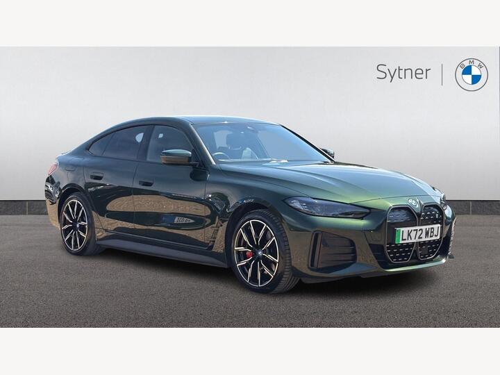 BMW I4 40 83.9kWh M Sport Gran Coupe Auto EDrive 5dr