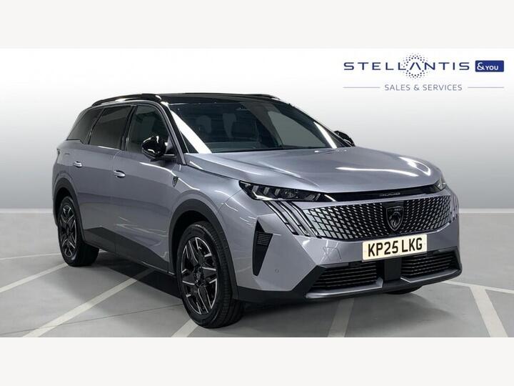 Peugeot 5008 1.2 GT E-DSC6 Euro 6 (s/s) 5dr Peugeot 5008 1.2 GT E-DSC6 Euro 6 (s/s) 5dr
