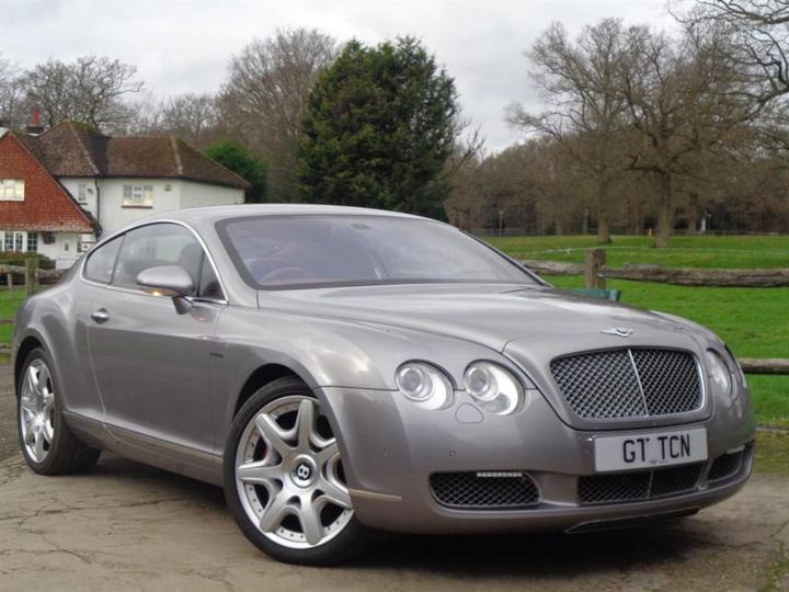 Bentley Continental 6.0 GT 2dr