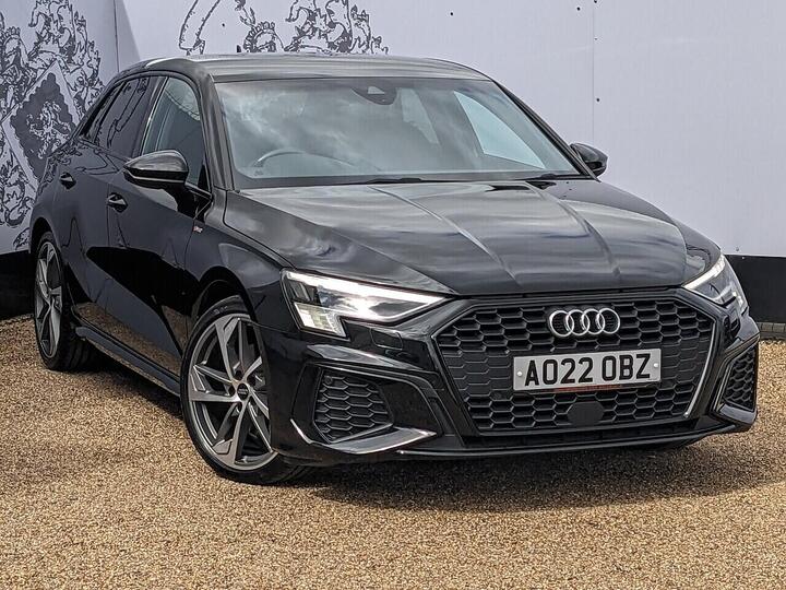 Audi A3 1.5 TFSI 35 Edition 1 Sportback Euro 6 (s/s) 5dr