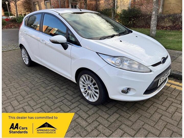 Ford Fiesta 1.4 Titanium 5dr