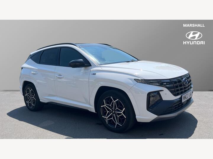Hyundai TUCSON 1.6 H T-GDi N Line S Auto Euro 6 (s/s) 5dr