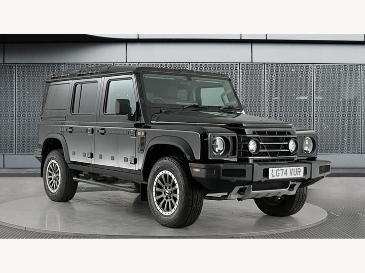 INEOS Grenadier 3.0P Fieldmaster Edition Station Wagon Auto 4WD Euro 6 (s/s) 6dr