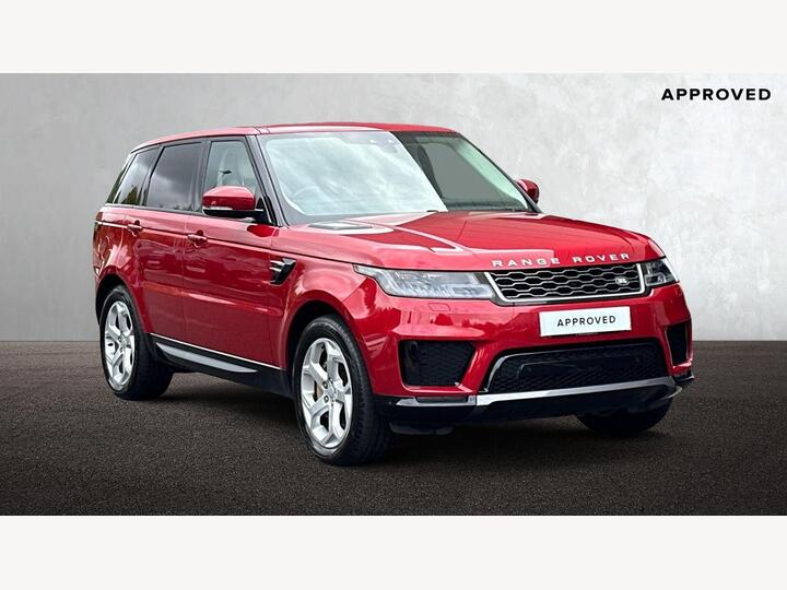 Land Rover Range Rover Sport 3.0 D250 MHEV HSE Auto 4WD Euro 6 (s/s) 5dr