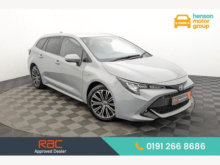 Toyota COROLLA 1.8 VVT-h Design Touring Sports CVT Euro 6 (s/s) 5dr