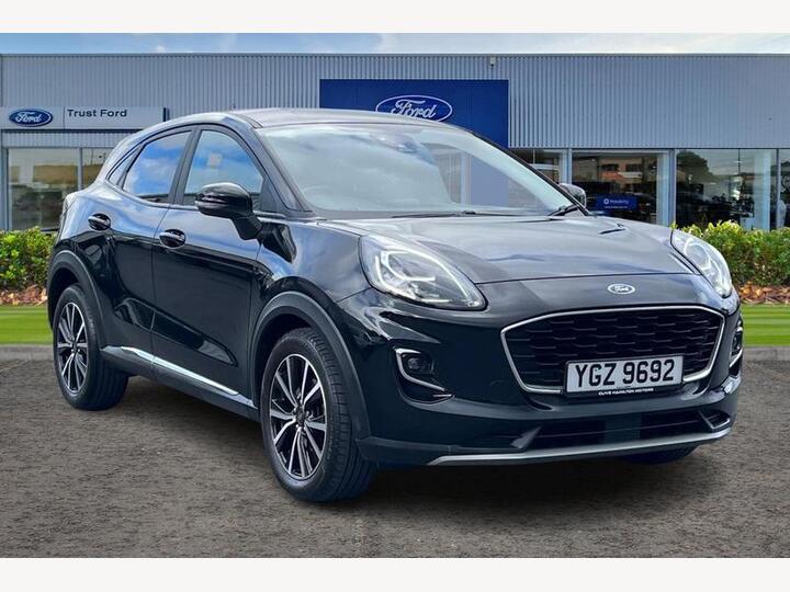 Ford PUMA 1.0T EcoBoost MHEV Titanium Euro 6 (s/s) 5dr