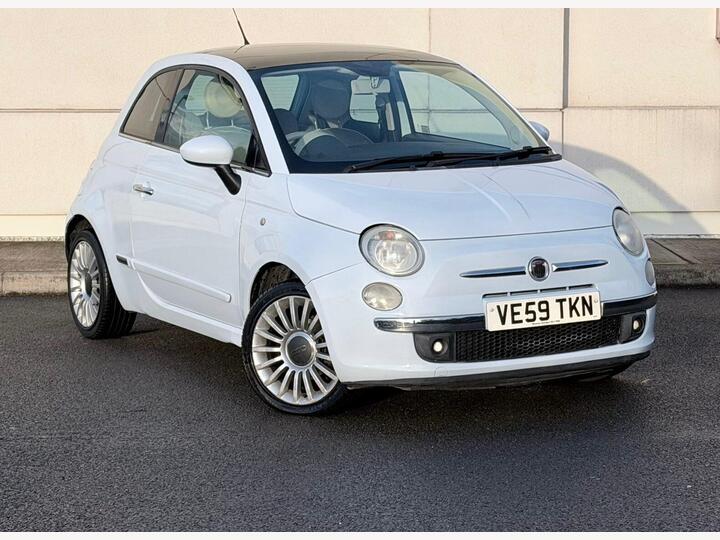 Fiat 500 1.2 Lounge Dualogic Euro 6 (s/s) 3dr
