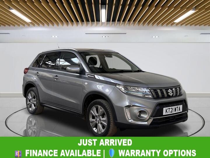 Suzuki VITARA 1.4 Boosterjet MHEV SZ-T Euro 6 (s/s) 5dr