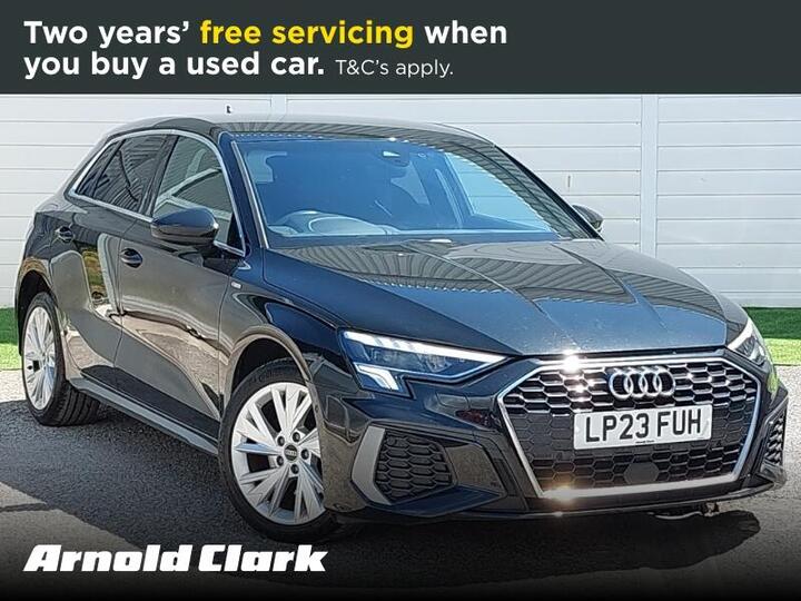 Audi A3 1.4 TFSIe 40 S Line Sportback S Tronic Euro 6 (s/s) 5dr 13kWh