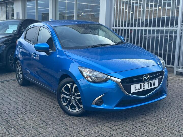 Mazda 2 1.5 SKYACTIV-G Sport Nav+ Euro 6 (s/s) 5dr