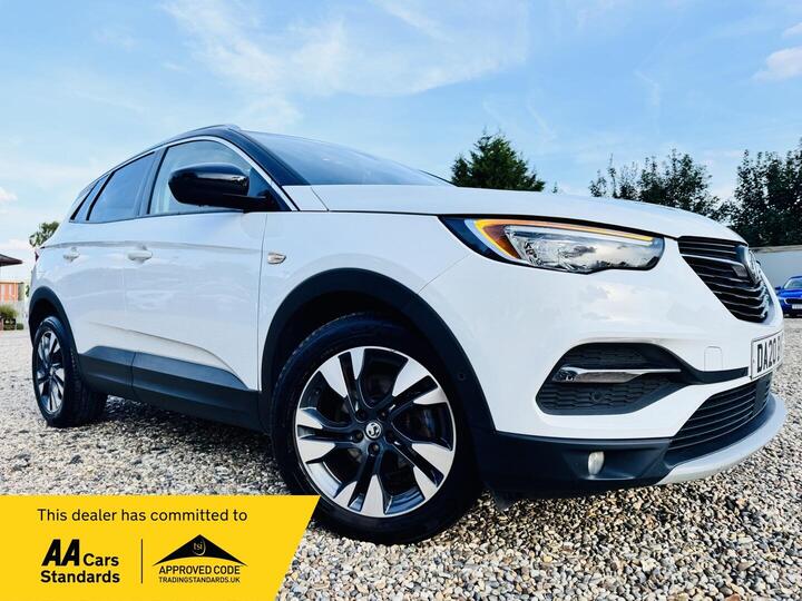 Vauxhall Grandland X 1.5 Turbo D SRi Nav Euro 6 (s/s) 5dr