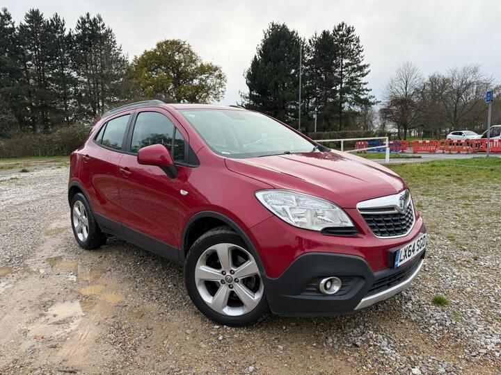 Vauxhall Mokka 1.6 Tech Line 2WD Euro 5 (s/s) 5dr