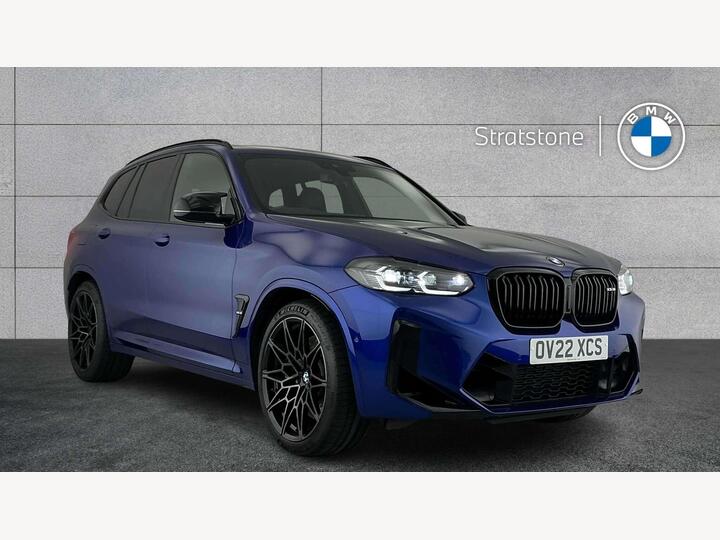 BMW X3M 3.0i Competition Auto XDrive Euro 6 (s/s) 5dr