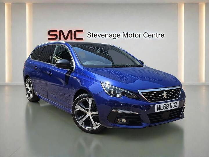 Peugeot 308 SW 1.2 PureTech GT Line Euro 6 (s/s) 5dr