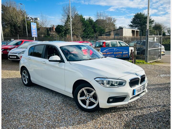 BMW 1 Series 1.5 116d SE Business Euro 6 (s/s) 5dr BMW 1 Series 1.5 116d SE Business Euro 6 (s/s) 5dr
