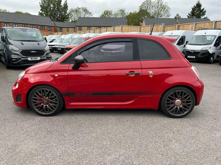 Abarth 595 1.4 T-Jet Competizione Euro 6 3dr