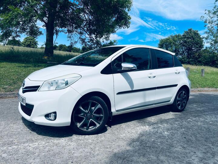 Toyota Yaris 1.33 Dual VVT-i Trend Euro 5 5dr