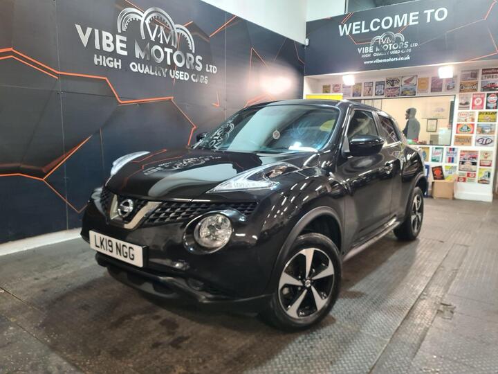 Nissan Juke 1.6 Bose Personal Edition XTRON Euro 6 5dr