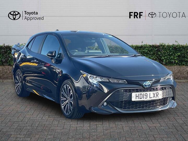 Toyota Corolla 1.8 VVT-h Design CVT Euro 6 (s/s) 5dr