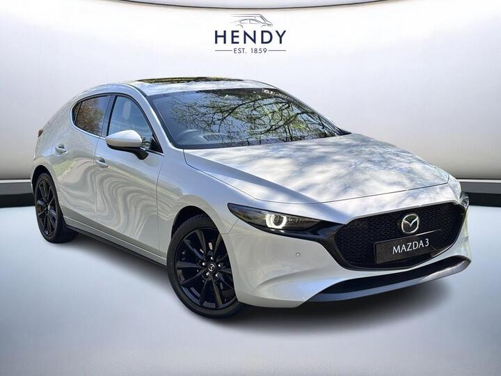Mazda 3 2.0 E-SKYACTIV-X MHEV Exclusive-Line Euro 6 (s/s) 5dr