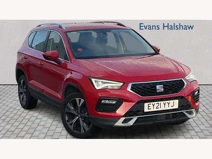 SEAT Ateca 1.5 TSI EVO SE Technology Euro 6 (s/s) 5dr