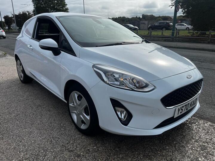 Ford FIESTA VAN 1.0 EcoBoost Euro 6 (s/s) 3dr Ford FIESTA VAN 1.0 EcoBoost Euro 6 (s/s) 3dr