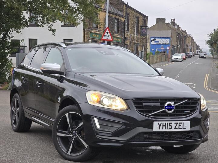 Volvo XC60 2.0 T5 R-Design Lux Nav SUV 5dr Petrol Auto Euro 6 (s/s) (245 Ps)