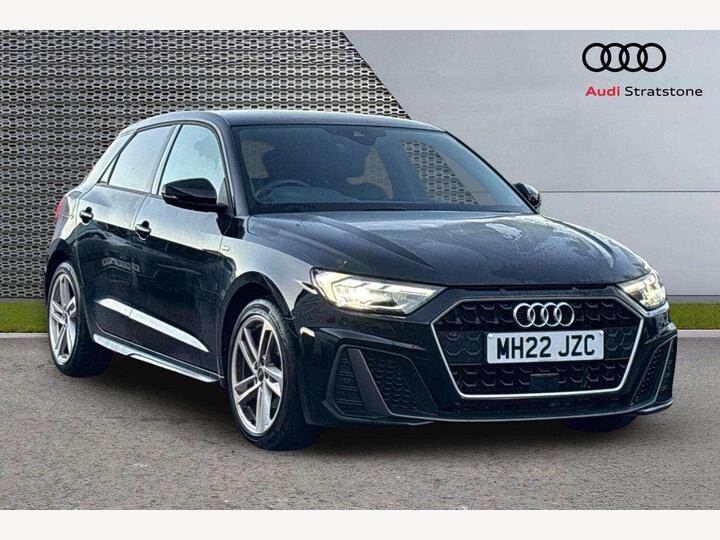 Audi A1 35 TFSI S Line 5dr S Tronic