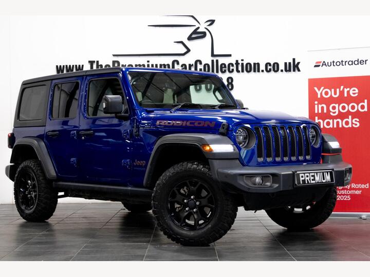 Jeep Wrangler 2.0 GME Rubicon Auto 4WD Euro 6 (s/s) 4dr