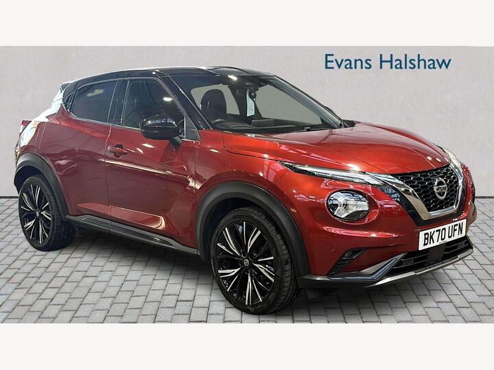 Nissan JUKE HATCHBACK 1.0 DIG-T Tekna+ DCT Auto Euro 6 (s/s) 5dr
