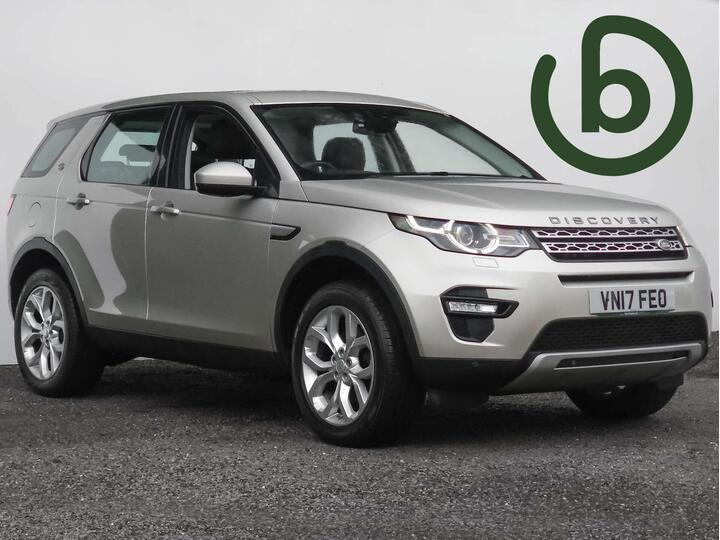 Land Rover DISCOVERY SPORT 2.0 TD4 HSE Auto 4WD Euro 6 (s/s) 5dr