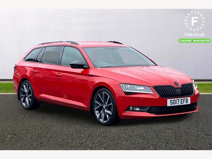 Skoda Superb 2.0 TDI SportLine DSG Euro 6 (s/s) 5dr