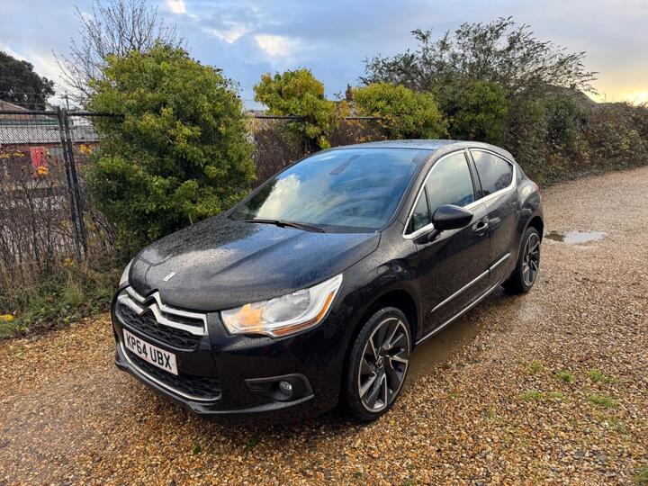 Citroen DS4 2.0 HDi DSport Euro 5 5dr Citroen DS4 2.0 HDi DSport Euro 5 5dr