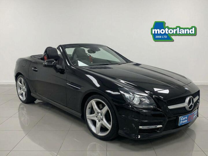 Mercedes-Benz SLK 2.1 SLK250d AMG Sport G-Tronic Euro 6 (s/s) 2dr Mercedes-Benz SLK 2.1 SLK250d AMG Sport G-Tronic Euro 6 (s/s) 2dr
