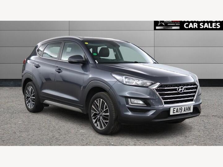 Hyundai TUCSON 1.6 GDi Premium Euro 6 (s/s) 5dr