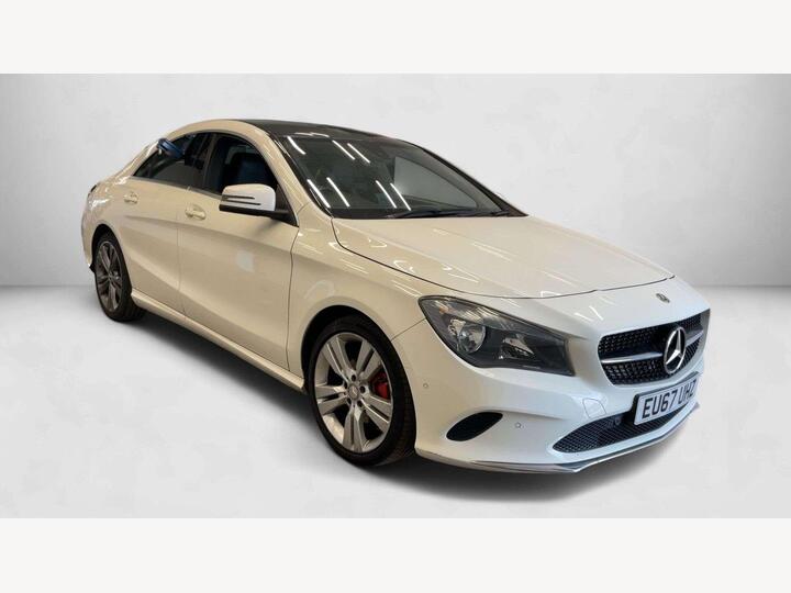 Mercedes-Benz CLA 1.6 CLA180 Sport Coupe 7G-DCT Euro 6 (s/s) 4dr