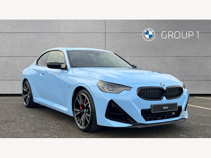 BMW 2 Series 3.0 M240i Auto XDrive Euro 6 (s/s) 2dr