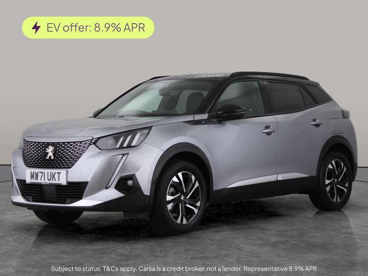 Peugeot E-2008 50kWh GT Auto 5dr