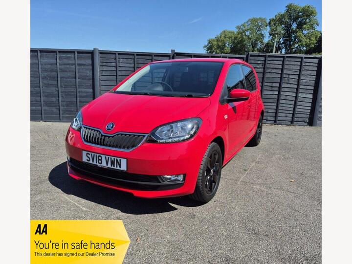 Skoda CITIGO 1.0 MPI Colour Edition Euro 6 5dr
