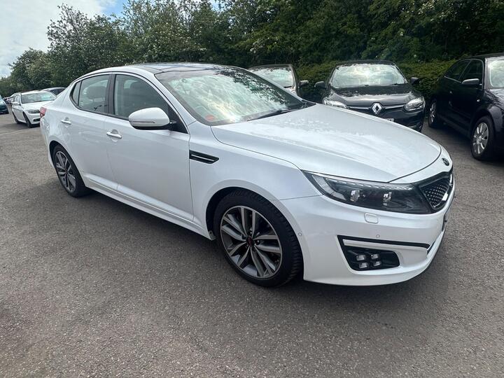 Kia Optima 1.7 CRDi EcoDynamics 3 Euro 5 (s/s) 4dr