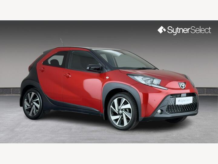 Toyota Aygo X 1.0 VVT-i Edge X-shift Euro 6 (s/s) 5dr