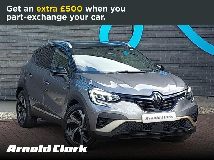 Renault Captur 1.6 E-TECH 9.8kWh E-Tech Engineered Auto Euro 6 (s/s) 5dr