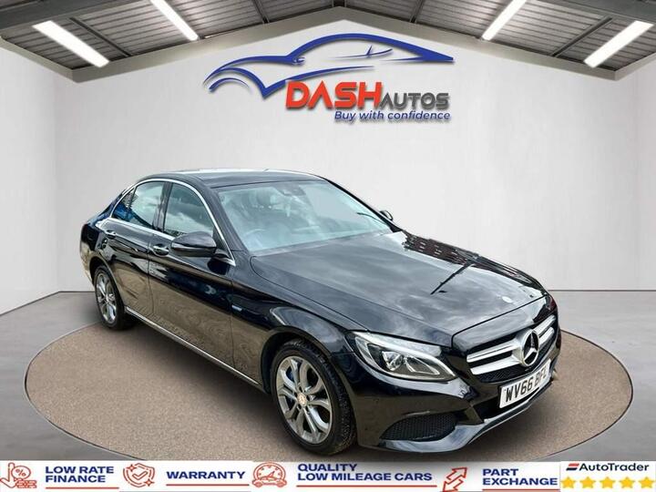 Mercedes-Benz C Class 2.0 C350e 6.4kWh Sport (Premium Plus) G-Tronic+ Euro 6 (s/s) 4dr Mercedes-Benz C Class 2.0 C350e 6.4kWh Sport (Premium Plus) G-Tronic+ Euro 6 (s/s) 4dr