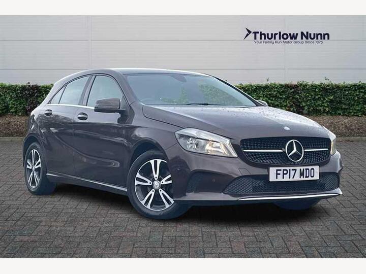 Mercedes-Benz A Class 1.5 A180d SE (Executive) 7G-DCT Euro 6 (s/s) 5dr