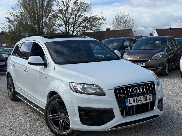 Audi Q7 3.0 TDI V6 S Line Sport Edition Tiptronic Quattro Euro 5 (s/s) 5dr