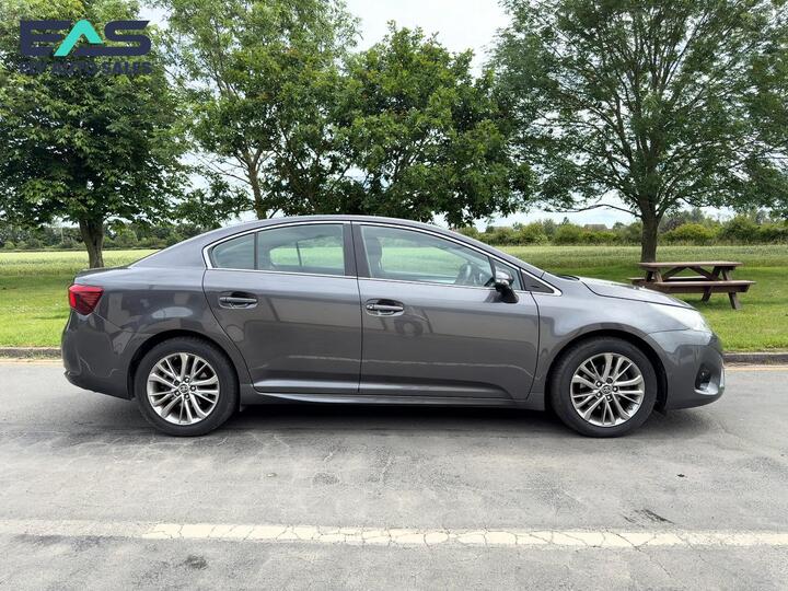 Toyota Avensis 1.8 V-Matic Business Edition CVT Euro 6 4dr