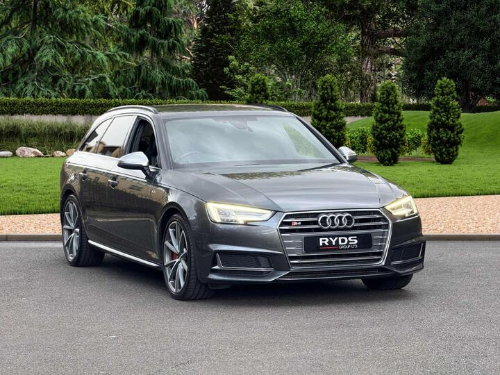 Audi S4 3.0 TFSI V6 Tiptronic Quattro Euro 6 (s/s) 5dr Audi S4 3.0 TFSI V6 Tiptronic Quattro Euro 6 (s/s) 5dr