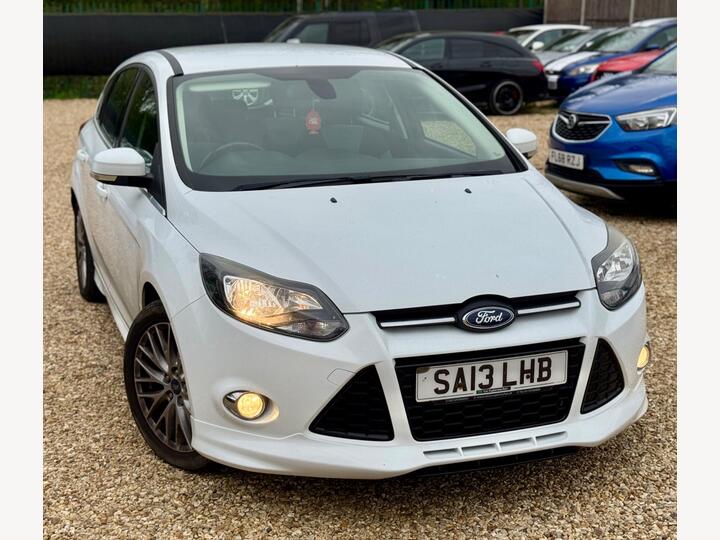Ford Focus 1.6 TDCi Zetec S Euro 5 (s/s) 5dr