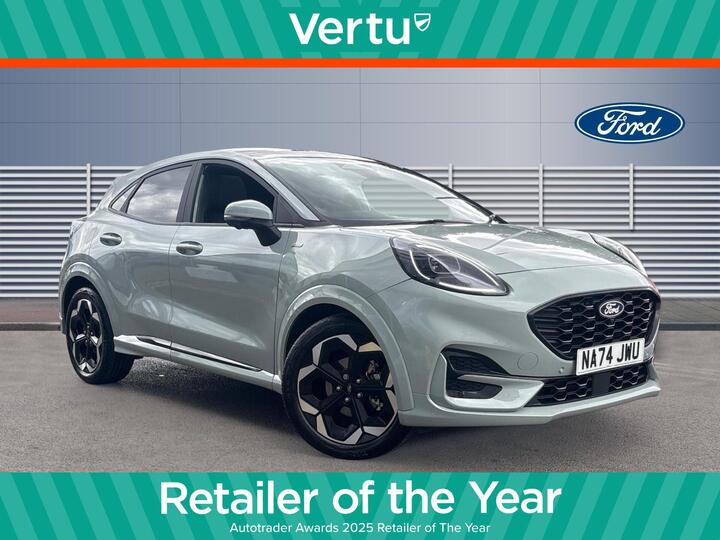 Ford Puma 1.0T EcoBoost MHEV ST-Line X DCT Euro 6 (s/s) 5dr