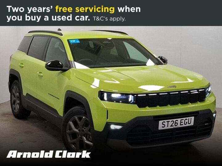 Jeep Compass 1.2 E-Hybrid First Edition DCT Euro 6 (s/s) 5dr